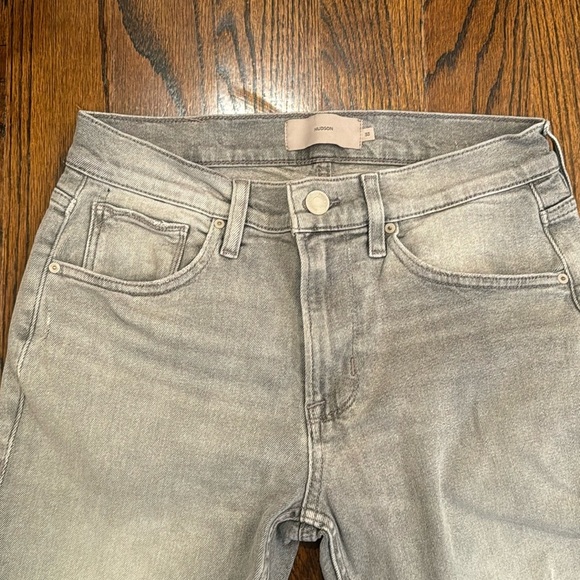 Hudson Zack “DAC” Dark Concrete Skinny Jeans Size 30 - Picture 5 of 17